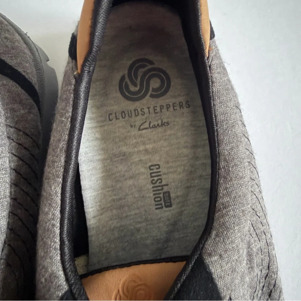 Clarks Cloudsteppers Step Allena Bay Womens‎ 6.5 M Shoes Slip On Sneaker